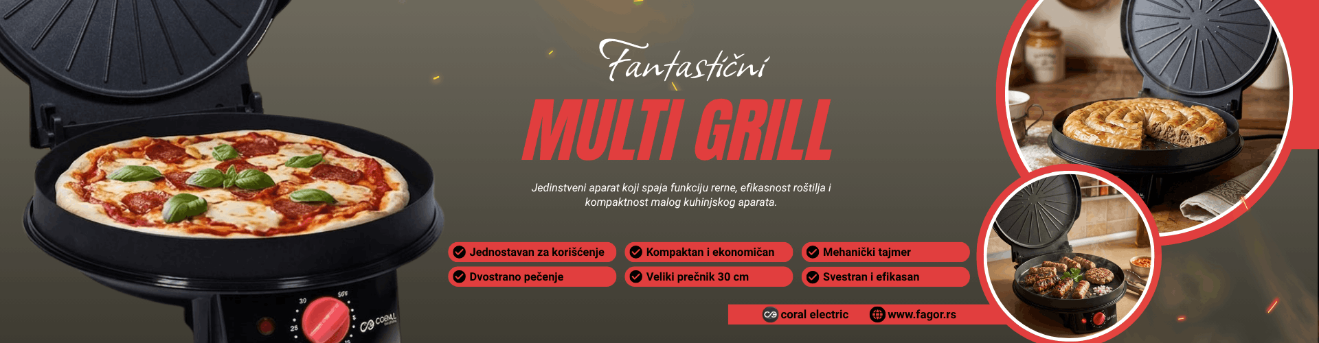 Multi Grill MG-400 Multi Grill MG-400