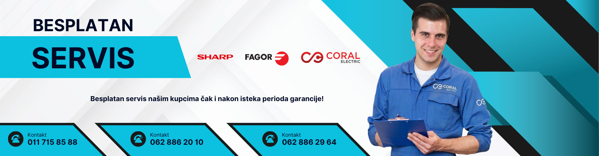 Servis Coral Fagor aparata Servis Coral Fagor aparata