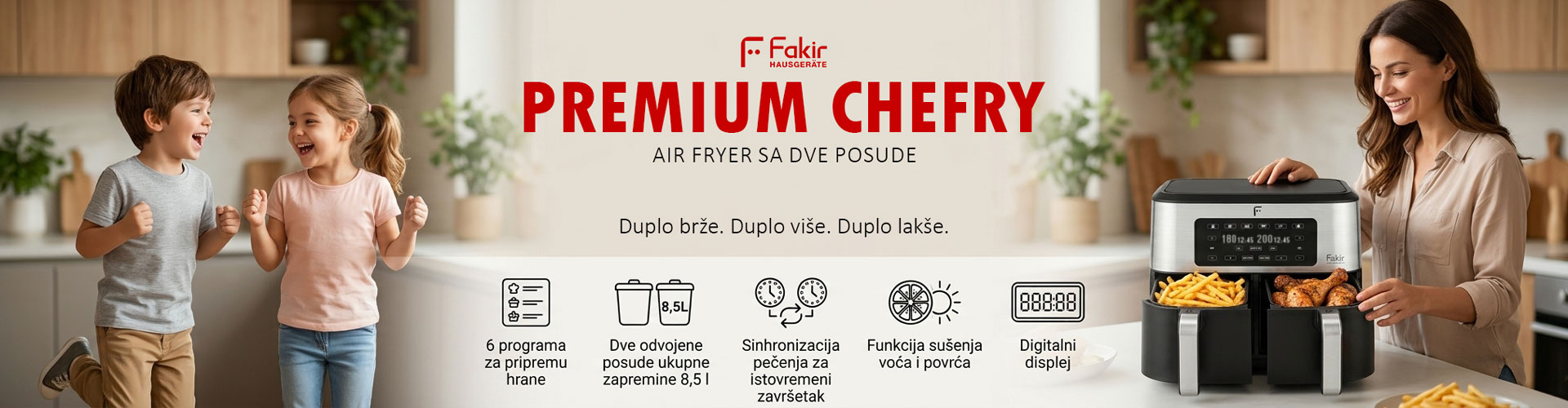 Akcija Popusti Septembar 2026. - Fagor.RS Akcija Popusti Septembar 2026. - Fagor.RS