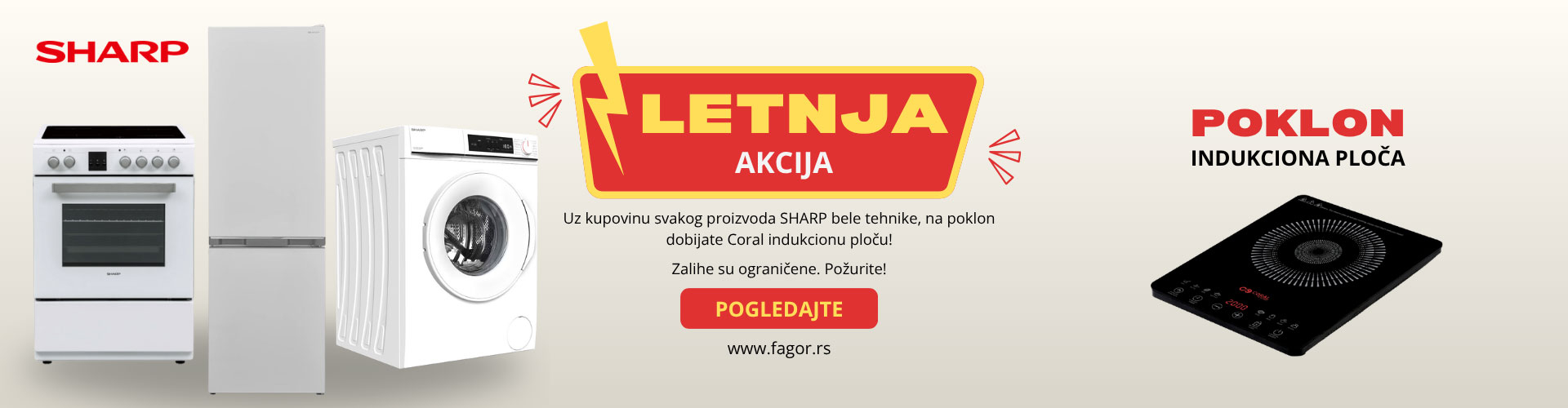 Akcija Popusti Jul 2024. - Fagor.RS Akcija Popusti Jul 2024. - Fagor.RS