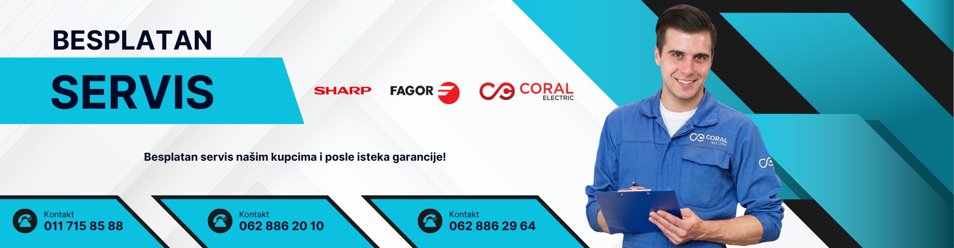 Servis Coral Fagor aparata Servis Coral Fagor aparata