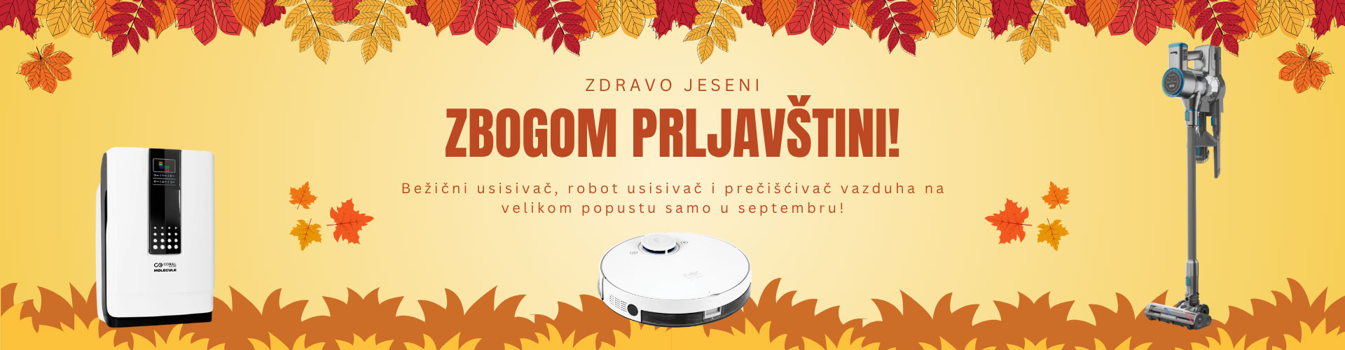Akcija Popusti Septembar 2026. - Fagor.RS Akcija Popusti Septembar 2026. - Fagor.RS