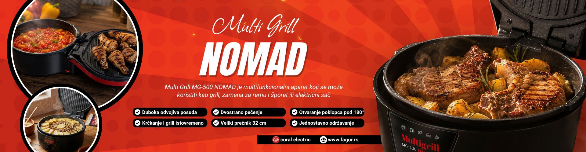 Multi Grill MG-400 Multi Grill MG-400