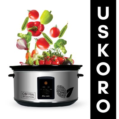 Super Krčko SC-320 Selection - Aparat za sporo kuvanje 6,5 l