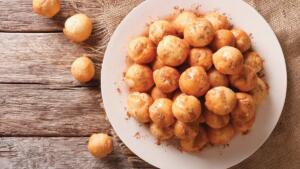 Slane posne krofnice