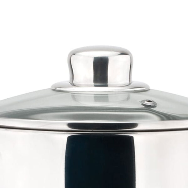 Posuda od inoxa sa poklopcem od 6L litara