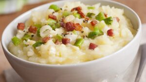 kremasti pire od krompira sa prazilukom