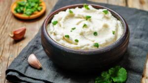 Recept za pire od karfiola i belog luka