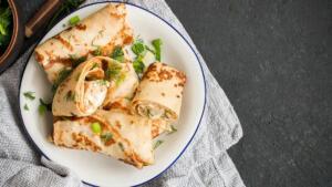 Recept za pohovane palačinke sa šunkom i sirom