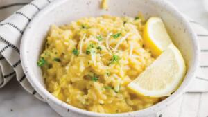 Rižoto sa limunom i parmezanom