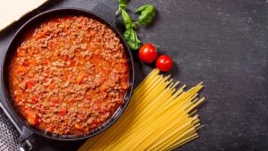 bolonjeze sos recept
