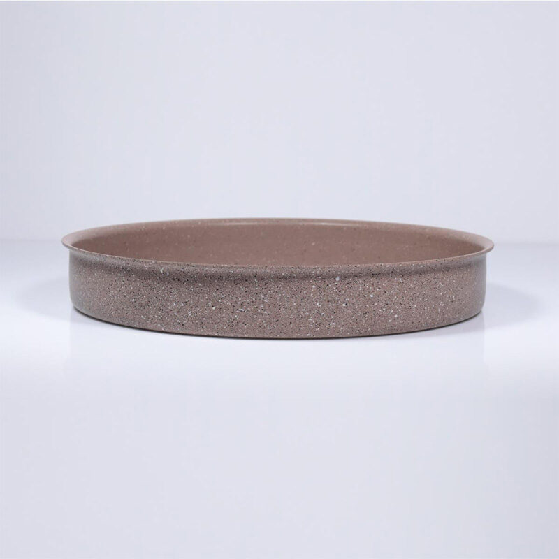 Plitka granitna posuda / tepsija - 3412 BROWN