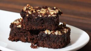 brownies sa orasima recept