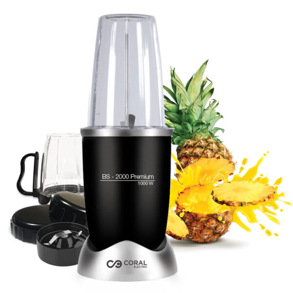 Bullet blender sa ananasom i nastavcima