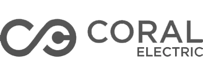 Coral Electric sivi logo