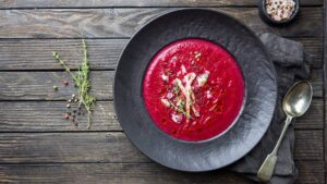 krem corba od cvekle