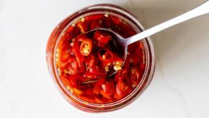 Priprema zimnice - Recept za ljute papričice (feferoni)