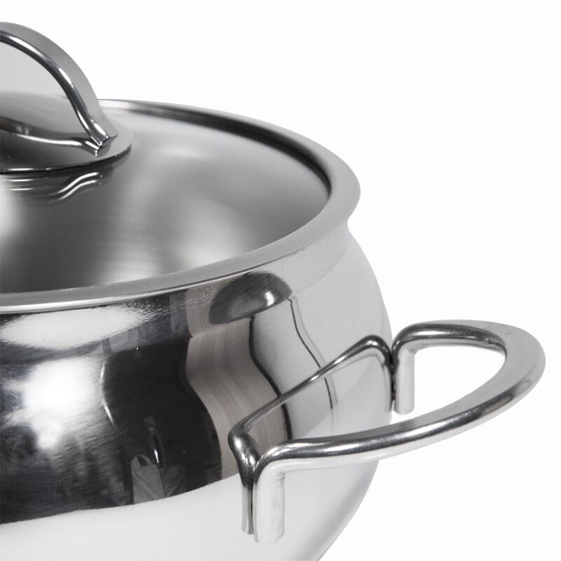 Posuda od INOX-a sa poklopcem 6,2 l - Pasha Inox 6,2 2031