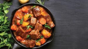 govedina sa povrcem recept