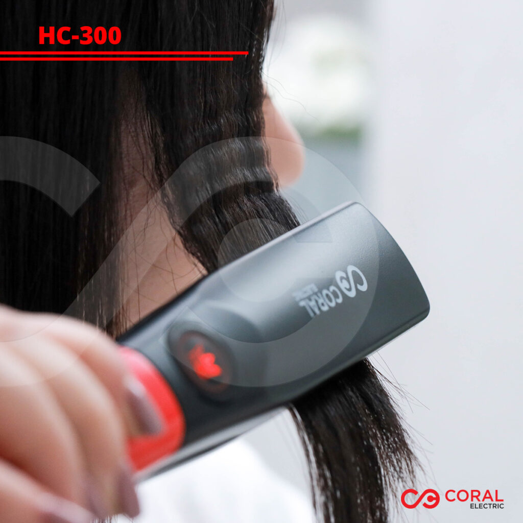 Primena cik cak presa za kosu HC-300