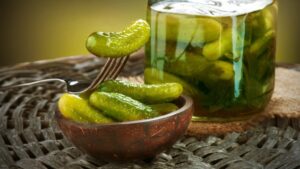 kiseli krastavcici / kornišoni recept