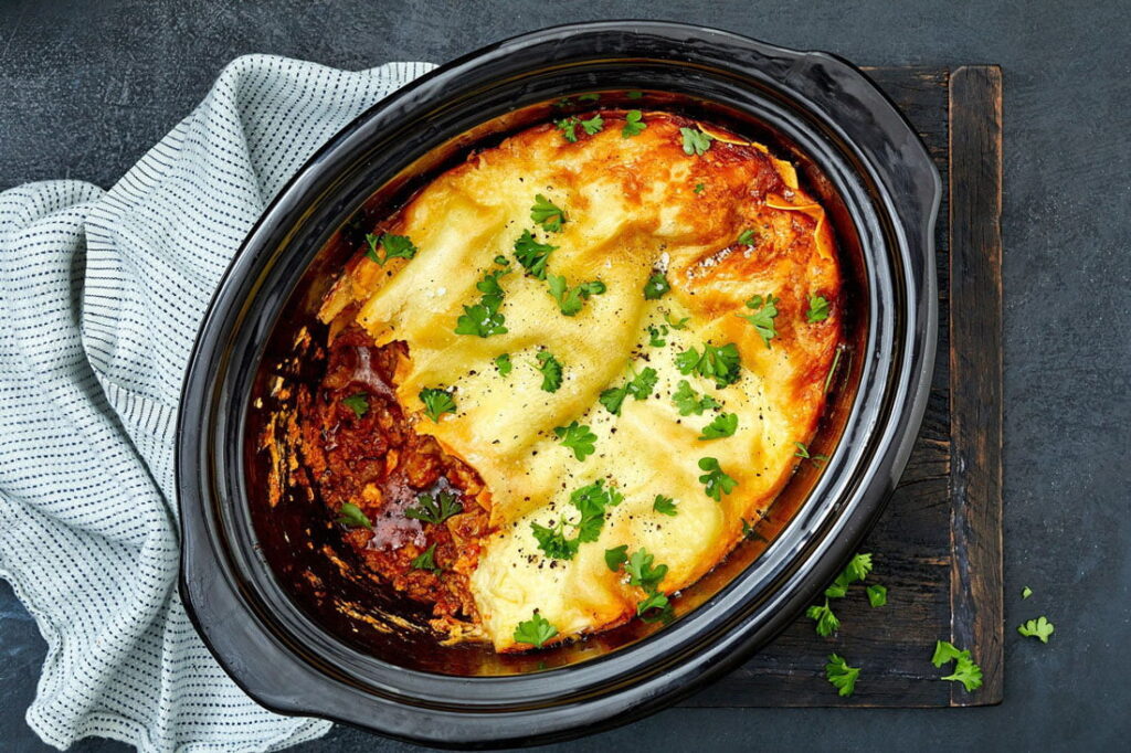 Recept za lazanje u aparatu za sporo kuvanje