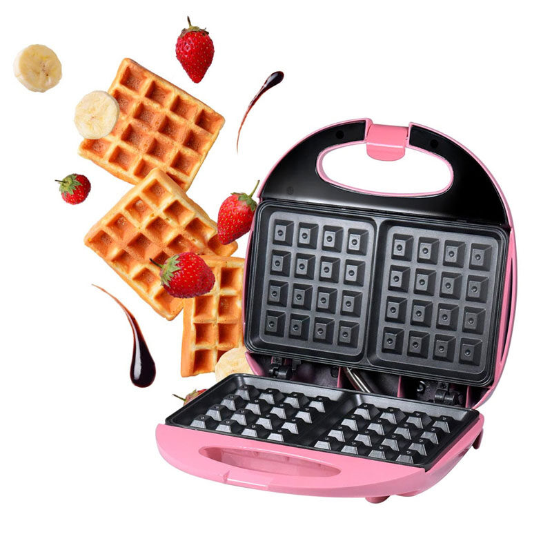 Aparat za belgijske vafle – MAMA’S WAFFLES MW-750 vafli lete