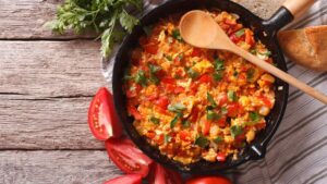 menemen turski omlet