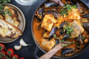 marsejski bujabes recept