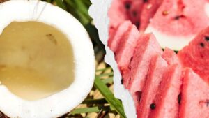 milksejk sa lubenicom i kokosom