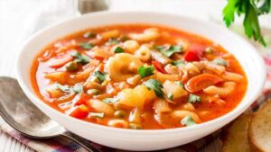 minestrone čorba recept
