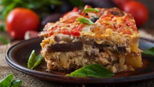 musaka sa pecenim paprikama