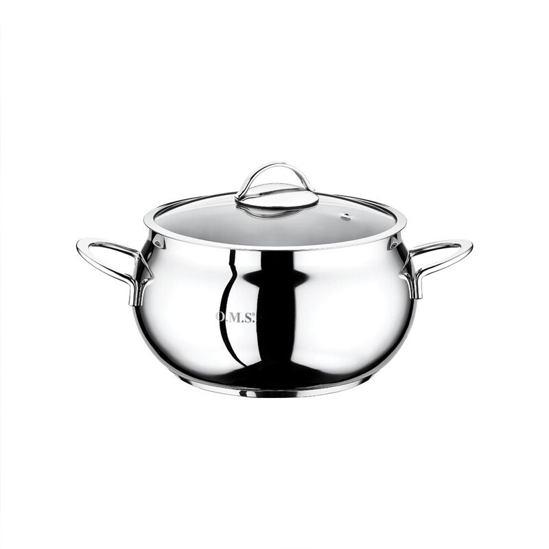 Posuda od INOX-a sa poklopcem 6,2 l - Pasha Inox 6,2 2031