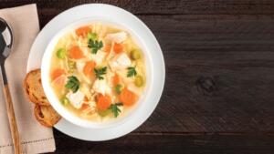 Recept - Pileća supa sa pirinčem