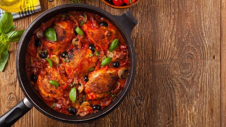 Recept - Piletina na toskanski način
