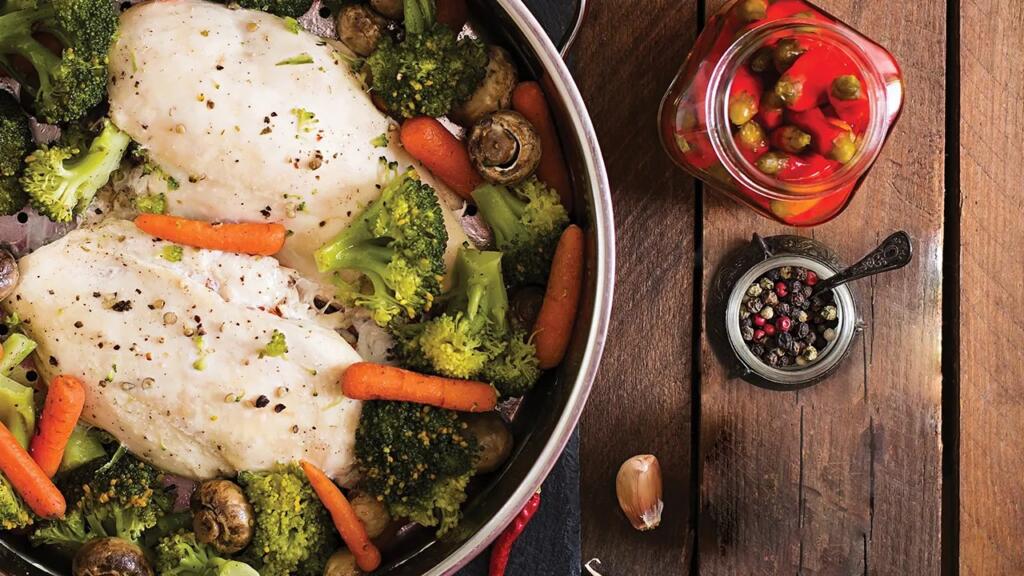 Recept - Piletina sa brokolijem