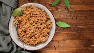 Recept za posni podvarak