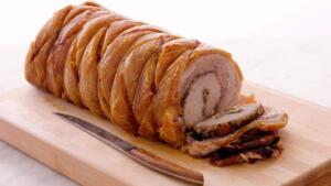 Rolovani svinjski but recept