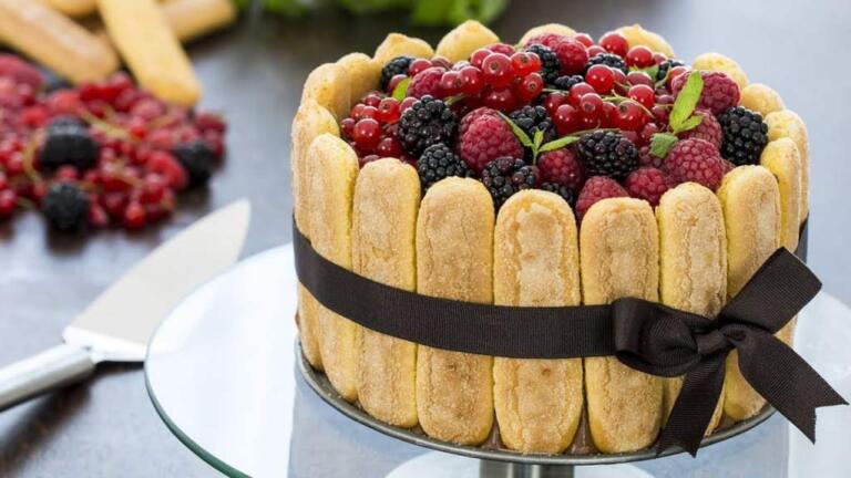 Šarlota torta - Recept