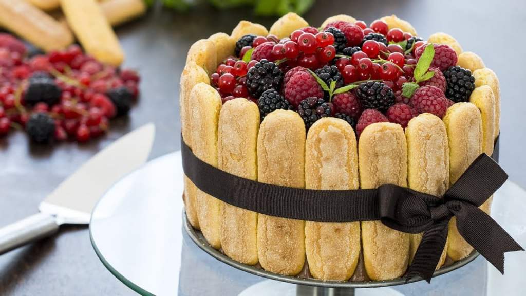 Šarlota torta - Recept