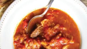 Sladak kupus sa rebrima - Recept