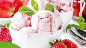 Sladoled od jagoda - Recept