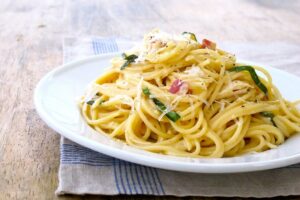 Špagete karbonare recept