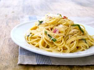 Špagete karbonare recept