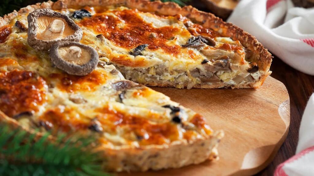 tart sa pecurkama i prazilukom