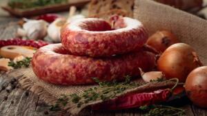 tesalijska jagnjeca kobasica