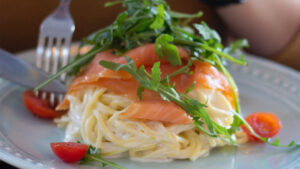 Recept testenina sa lososom - Nesvakidašnji recept