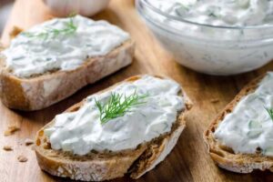 Tzatziki salta recept