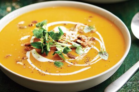 Recept za čorbu-potaž od bundeve