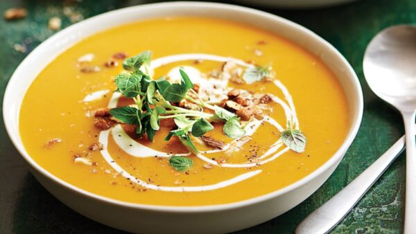 Recept za čorbu-potaž od bundeve